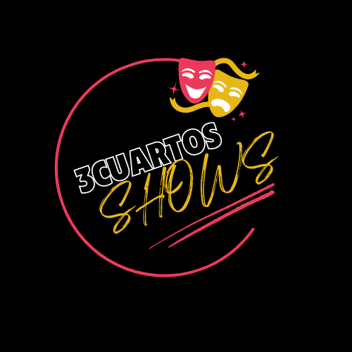 Logo sin frase 3cuartosshows